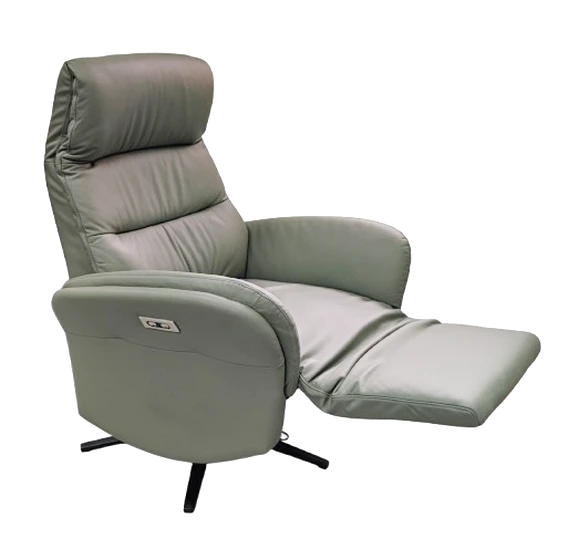 Aline, QS5124, chair, in leather/cow, B2B wholesale furniture