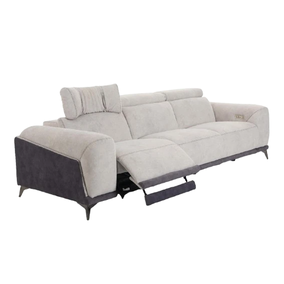 Shrewsbury, QS6024, recliner sofa, in fabric/performance suede fabric, B2B wholesale furniture