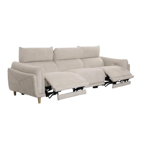 Tonbridge, QS6029, recliner sofa, in fabric/performance suede fabric, B2B wholesale furniture