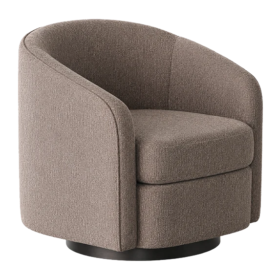 Afonso, QS1035, chair, in fabric/chenille, B2B wholesale furniture
