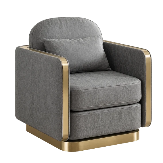 Alipio, QS1036, chair, in fabric/foil-fabric, B2B wholesale furniture