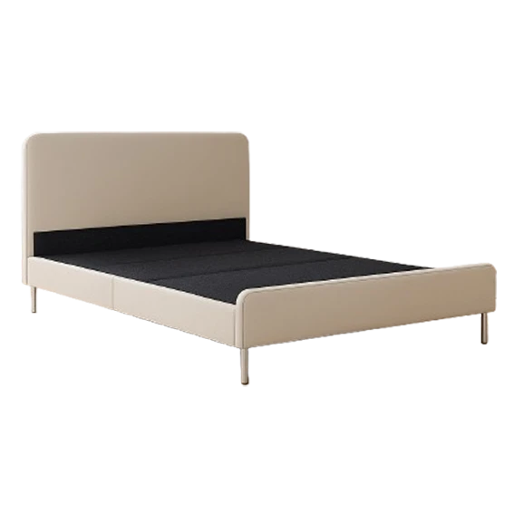 Andrea, QB2110, upholstered bed, in faux leather/PU, B2B wholesale furniture