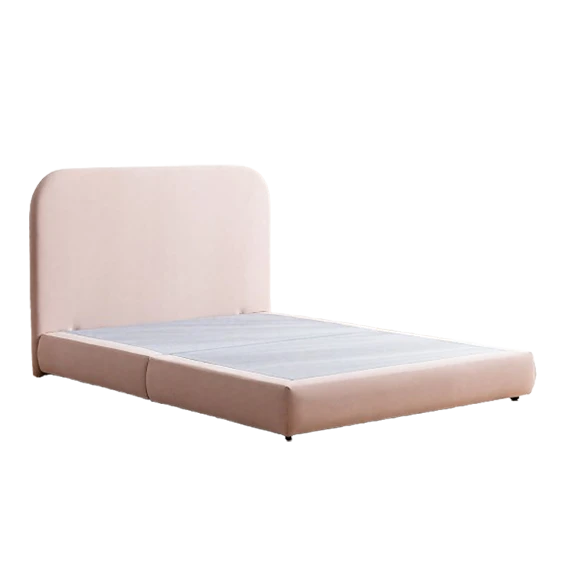 Adonia, QB6111, upholstered bed, in fabric/velvet, B2B wholesale furniture