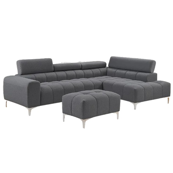 Ariana, QS3086, functional sofa, in fabric/Bouclé, B2B wholesale furniture