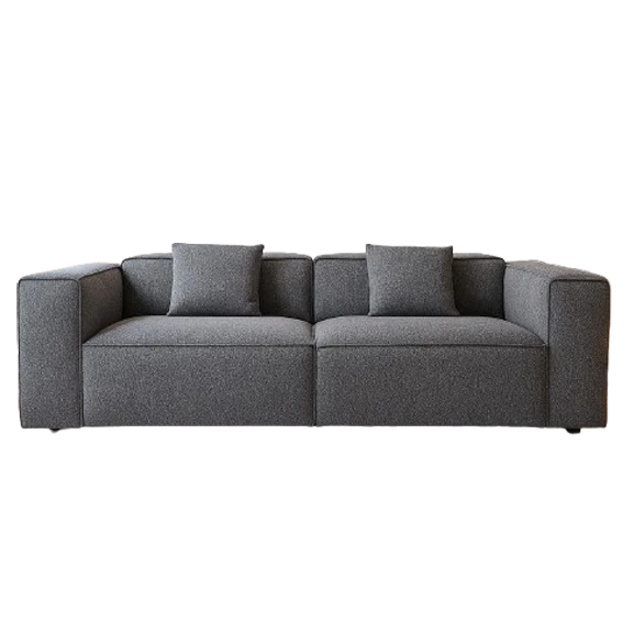 Alvera, QS3116, static sofa, in fabric/performance suede fabric, B2B wholesale furniture