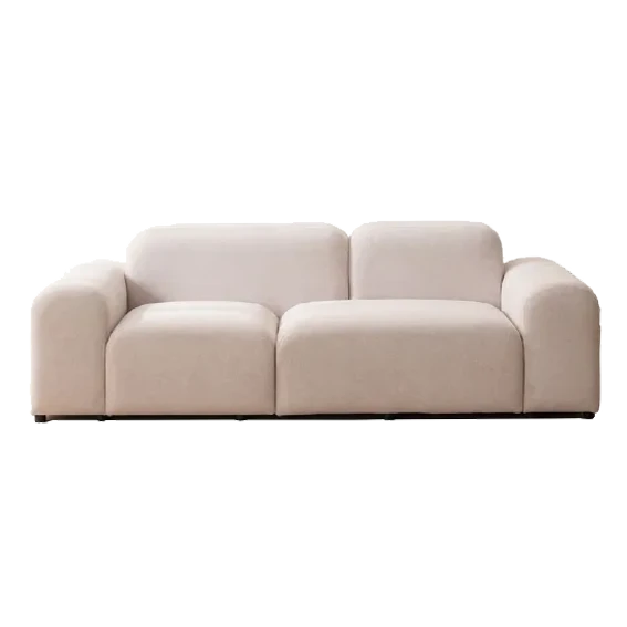 Aviva, QS6110, static sofa, in fabric/velvet, B2B wholesale furniture