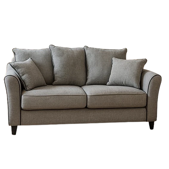 Adora, QS3122, static sofa, in fabric/linen-look-woven, B2B wholesale furniture