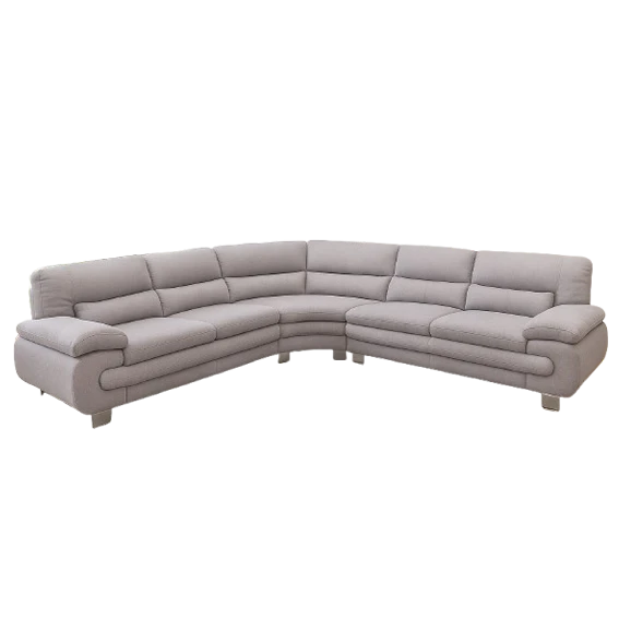 Aloysius, QS3126, static sofa, in fabric/linen-look-woven, B2B wholesale furniture