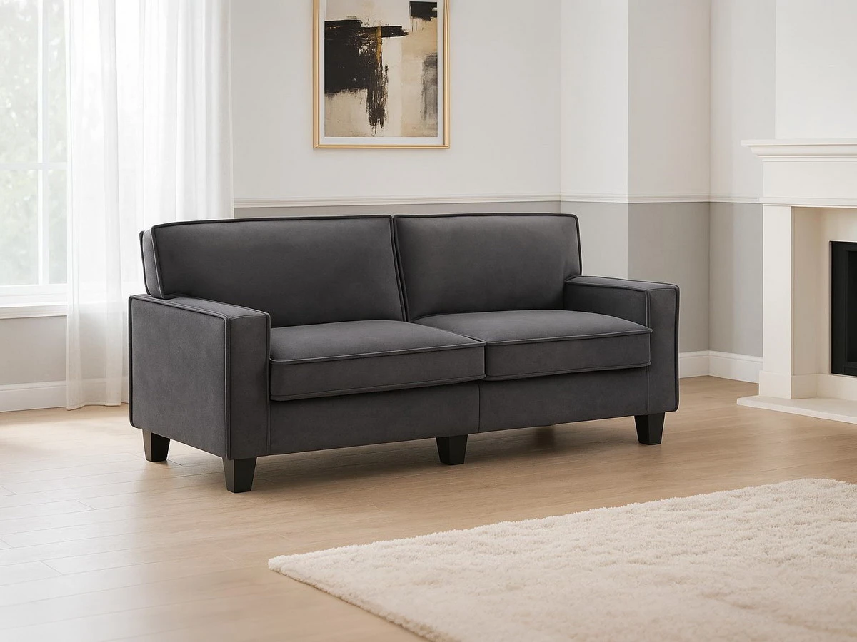 Amalie, QS3128, chair, in fabric/linen-look-woven, B2B wholesale furniture