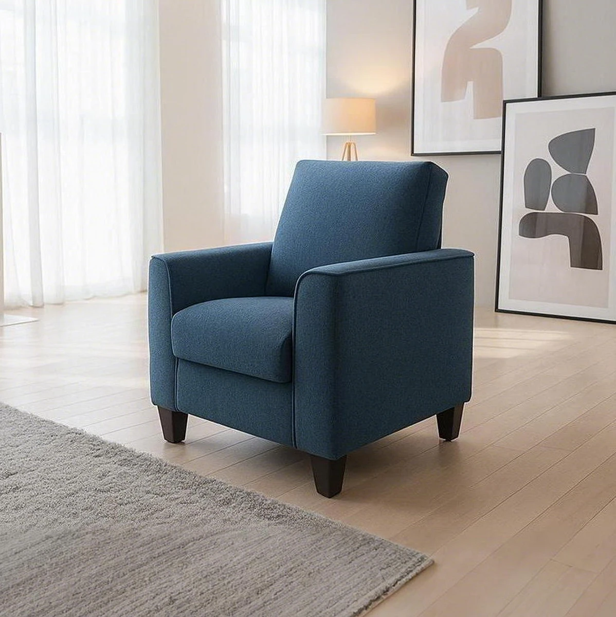 Ambrose, QS3129, static sofa, in fabric/linen-look-woven, B2B wholesale furniture