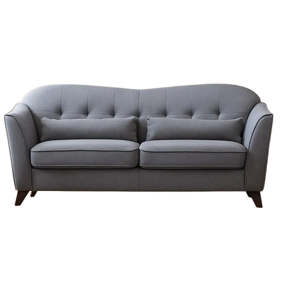 Annemarie, QS3134, static sofa, in fabric/linen-look-woven, B2B wholesale furniture