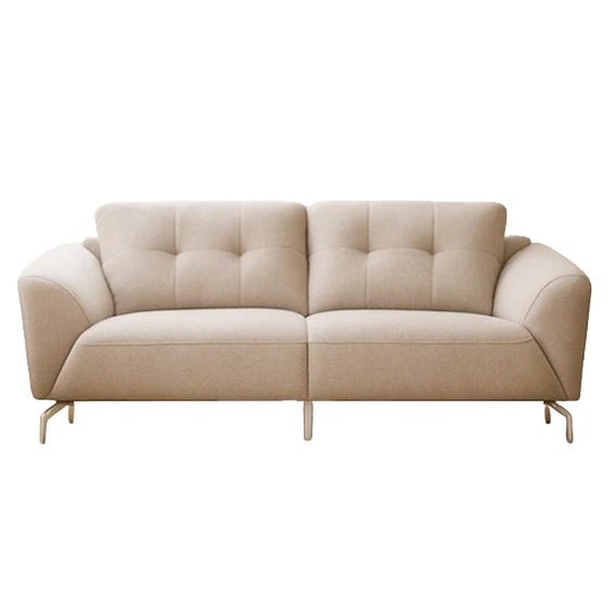 Arcelia, QS3135, static sofa, in fabric/linen-look-woven, B2B wholesale furniture