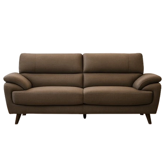 Arleen, QS3140, static sofa, in fabric/linen-look-woven, B2B wholesale furniture