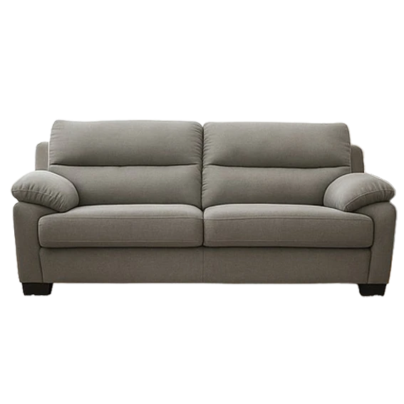 Armida, QS3143, static sofa, in fabric/linen-look-woven, B2B wholesale furniture