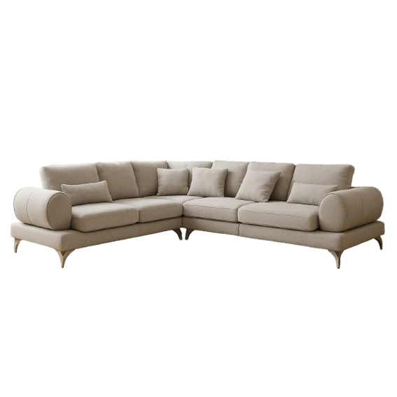 Audra, QS3149, static sofa, in fabric/linen-look-woven, B2B wholesale furniture