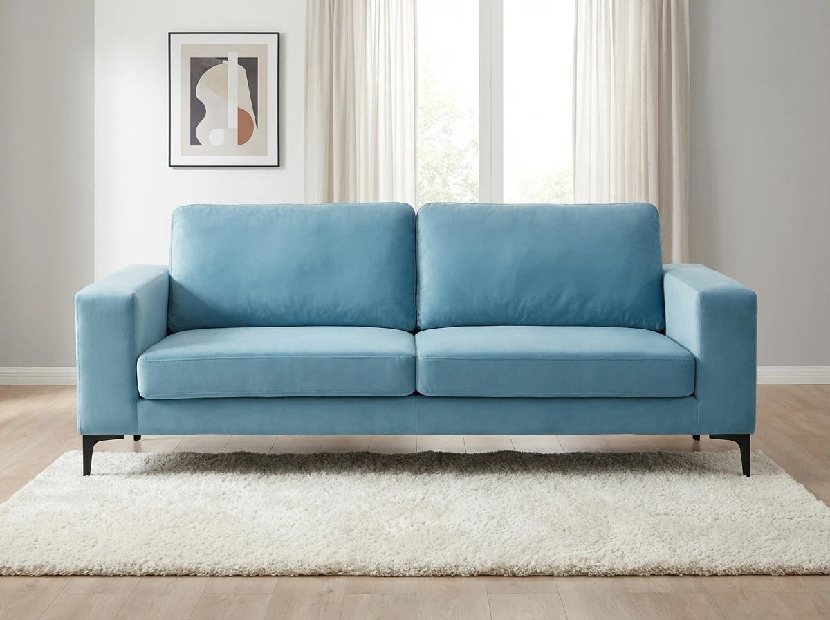 Adair, QS3159, static sofa, in fabric/Microfiber, B2B wholesale furniture