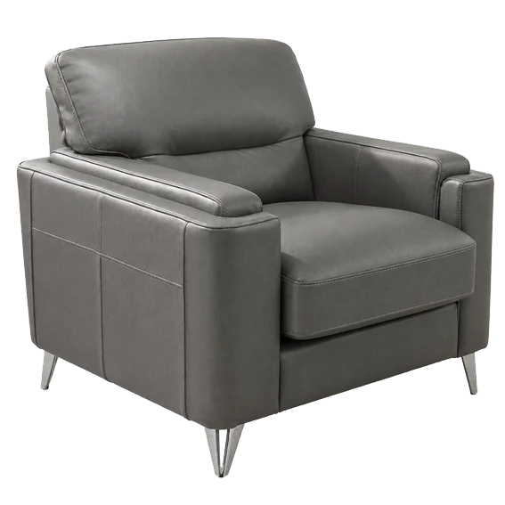 Algernon, QS3161, chair, in leather/cow, B2B wholesale furniture