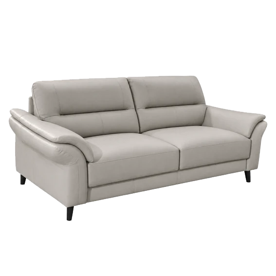 Ackerley, QS3167, static sofa, in leather/cow, B2B wholesale furniture
