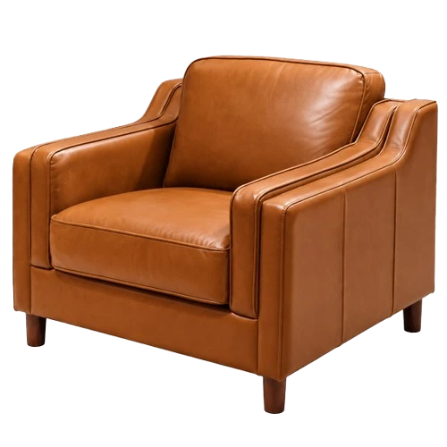 Andra, QS3169, chair, in leather/cow, B2B wholesale furniture