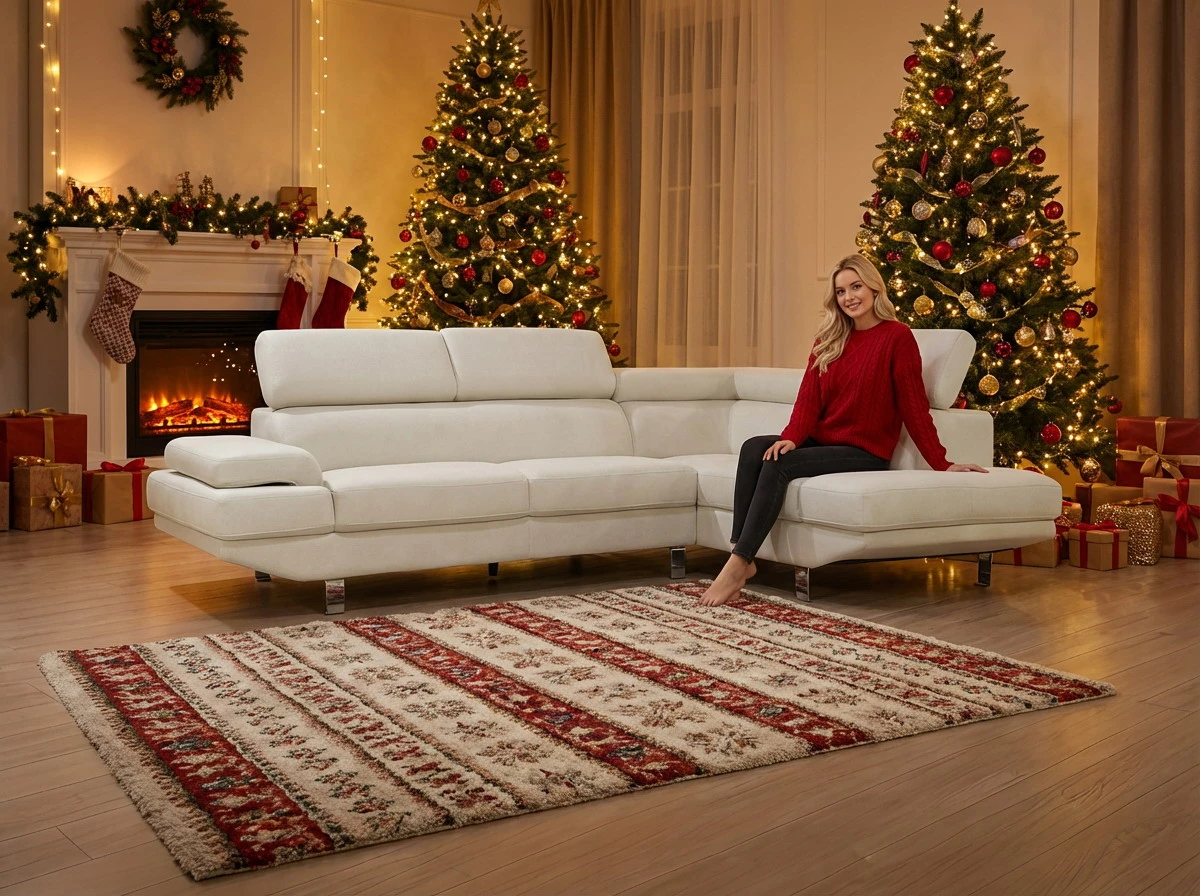 Caprio, QS4017, functional sofa, in fabric/rhino-suede, B2B wholesale furniture