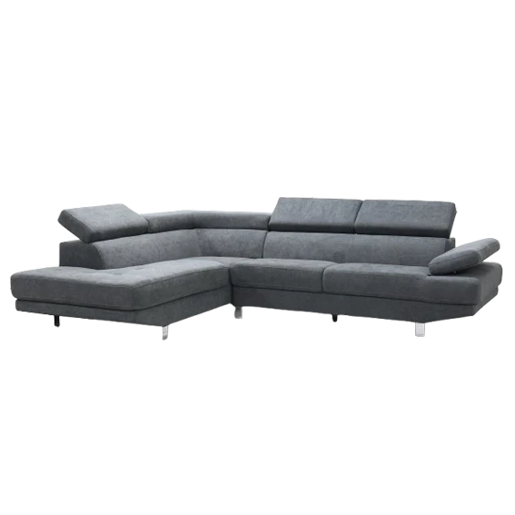 Napoli, QS4019, functional sofa, in fabric/chenille, B2B wholesale furniture