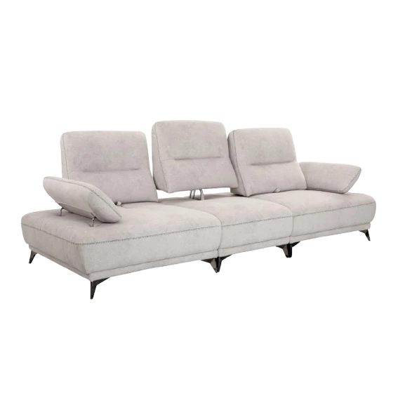 Allene, QS4047, functional sofa, in fabric/performance suede fabric, B2B wholesale furniture