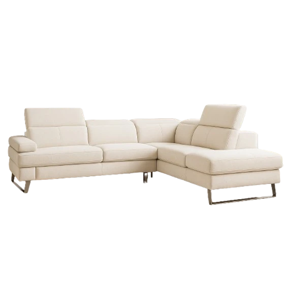 Alta, QS4052, functional sofa, in leatherair, B2B wholesale furniture