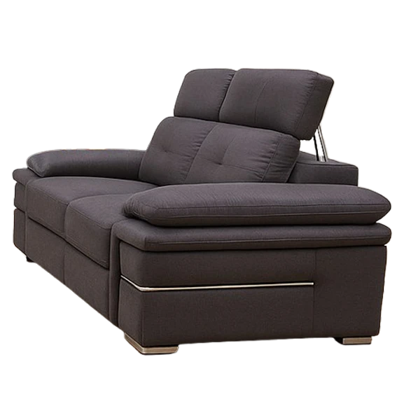 Andrey, QS4059, functional sofa, in fabric/linen-look-woven, B2B wholesale furniture
