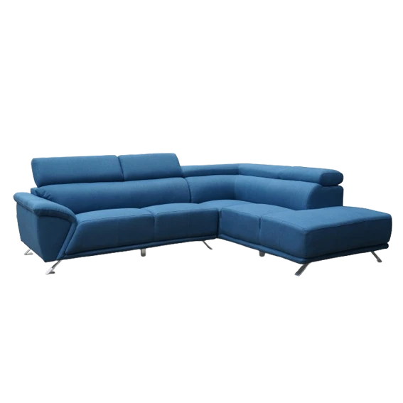 Anselmo, QS4068, functional sofa, in fabric/linen-look-woven, B2B wholesale furniture