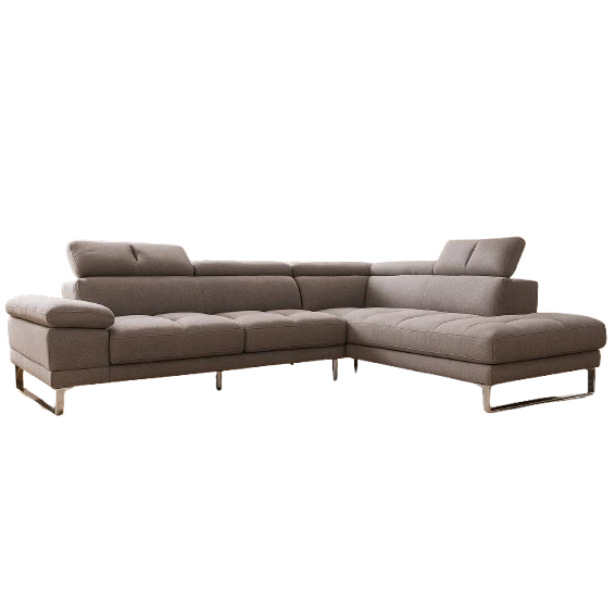 Antonino, QS4071, functional sofa, in fabric/linen-look-woven, B2B wholesale furniture