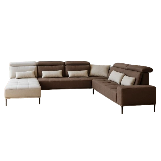 Asad, QS4075, functional sofa, in fabric/linen-look-woven, B2B wholesale furniture