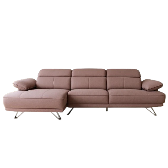 Avril, QS4083, functional sofa, in fabric/linen-look-woven, B2B wholesale furniture