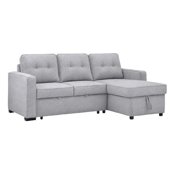 Anitra, QS4089, sofa bed, in fabric/linen-look-woven, B2B wholesale furniture