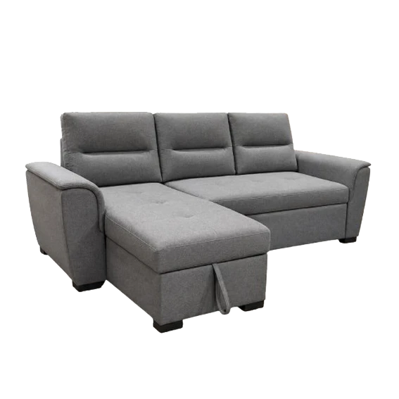 Annick, QS4090, sofa bed, in fabric/rhino-suede, B2B wholesale furniture