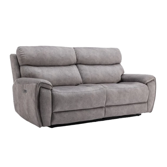 Ayla, QS5099, recliner sofa, in fabric/Textured Suede-like Fabric, B2B wholesale furniture