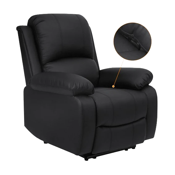 Alfredo, QS5103, chair, in faux leather/PU, B2B wholesale furniture