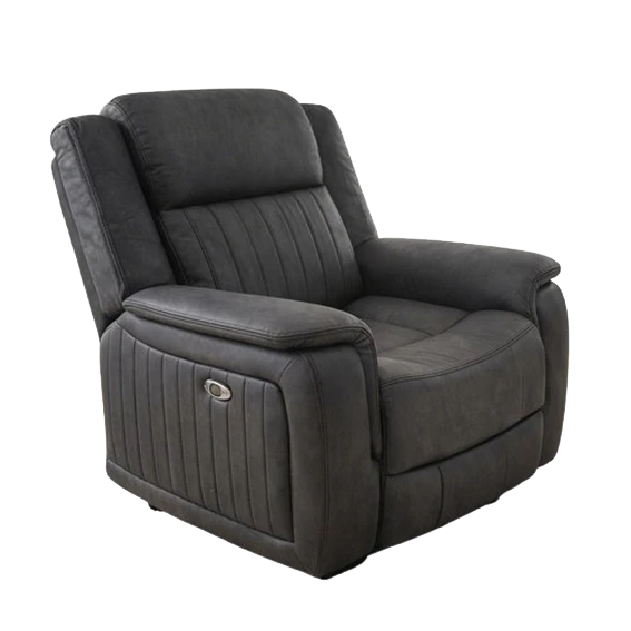 Analise, QS5122, recliner sofa, in fabric/foil-fabric, B2B wholesale furniture