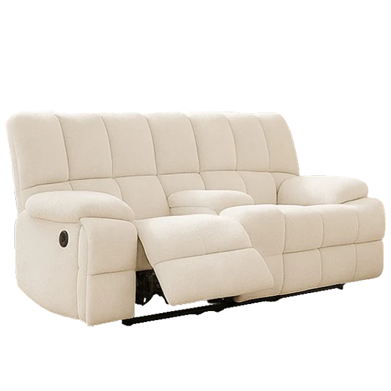 Adelia, QS5140, recliner sofa, in fabric/Paded Suede, B2B wholesale furniture