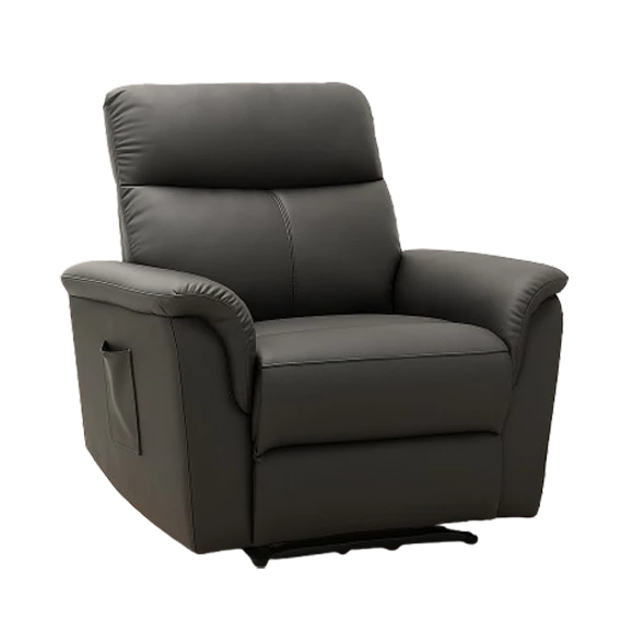 Alika, QS5145, chair, in leather/cow, B2B wholesale furniture