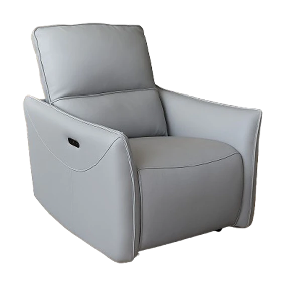 Abdiel, QS5146, chair, in leather/cow, B2B wholesale furniture