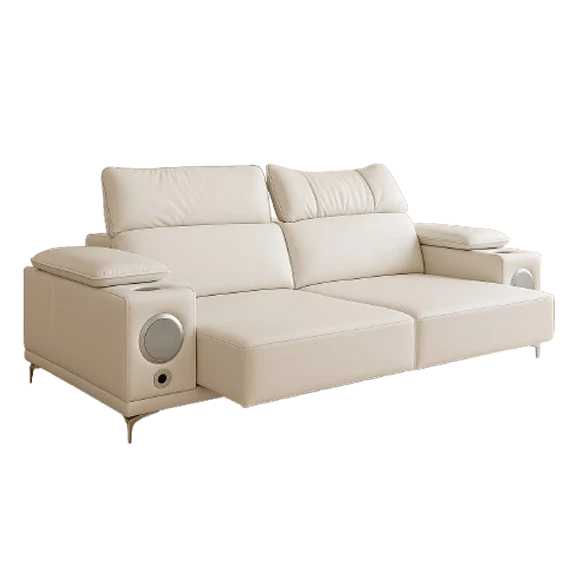 Antionette, QS6114, recliner sofa, in leather/cow, B2B wholesale furniture