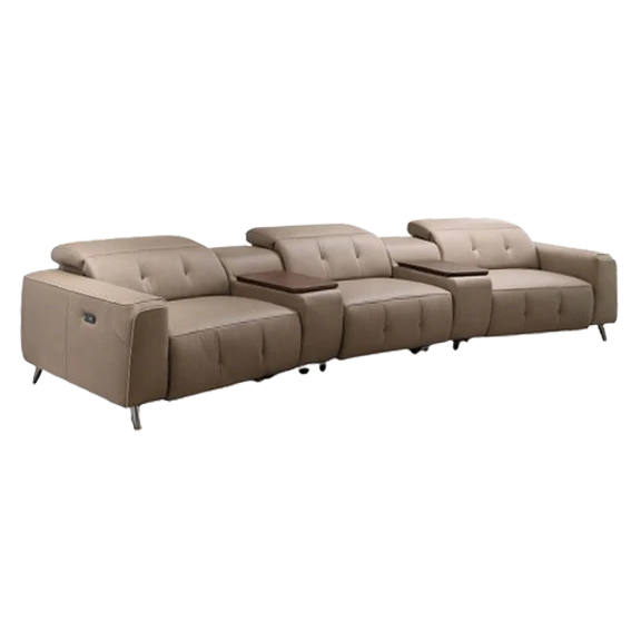 Atwood, QS6062, recliner sofa, in leather/cow, B2B wholesale furniture