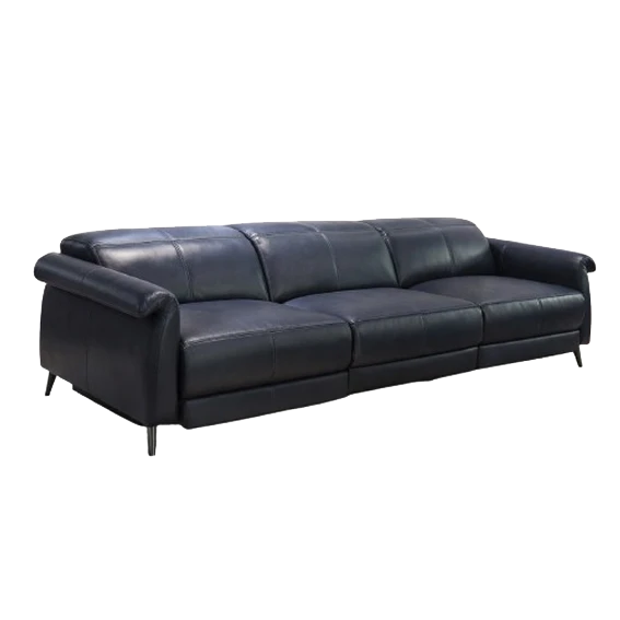 Absalom, QS6063, recliner sofa, in leather/cow, B2B wholesale furniture