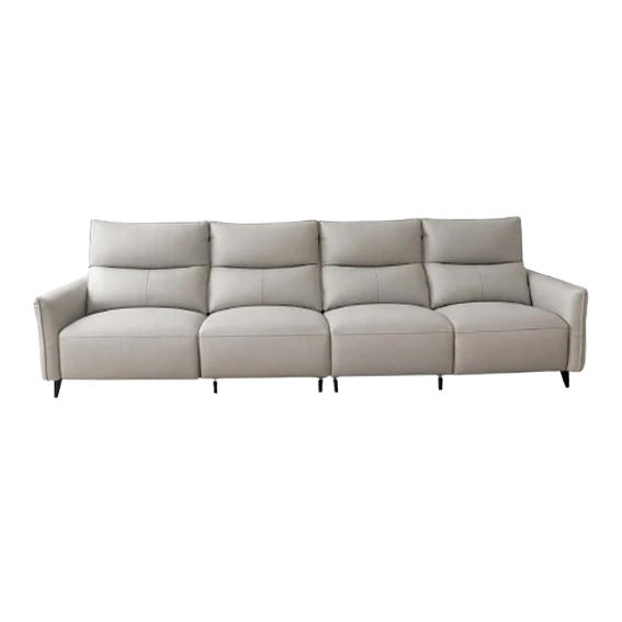 Aleth, QS6064, recliner sofa, in leather/cow, B2B wholesale furniture