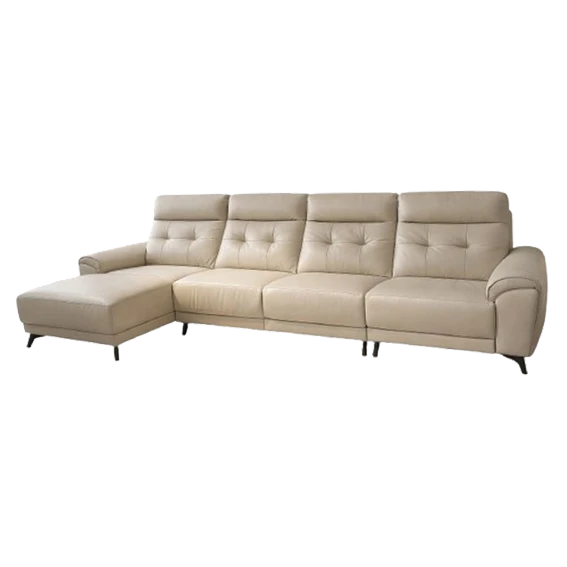 Antwon, QS6066, recliner sofa, in leather/cow, B2B wholesale furniture