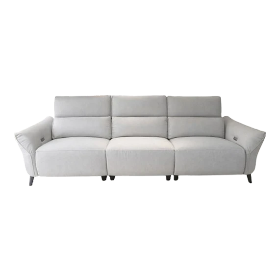 Alois, QS6068, recliner sofa, in fabric/performance suede fabric, B2B wholesale furniture