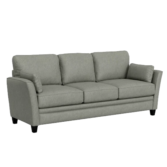 Adams, QS8049, static sofa, in fabric/linen-look-woven, B2B wholesale furniture