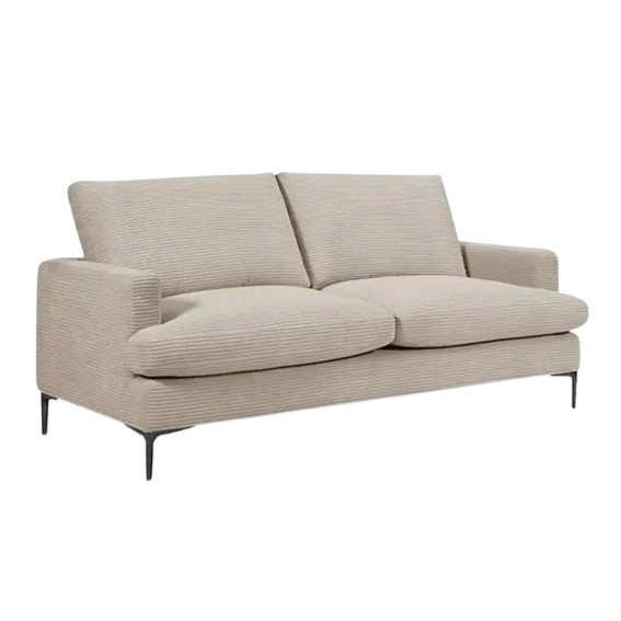 Adalia, QS8051, static sofa, in fabric/corduroy, B2B wholesale furniture