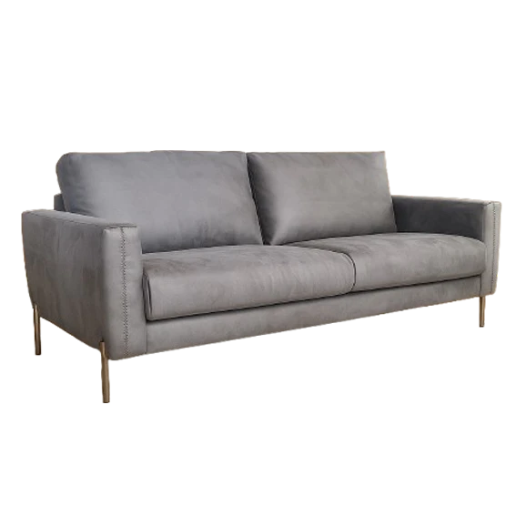 Aadesh, QS8052, static sofa, in fabric/Microfiber, B2B wholesale furniture