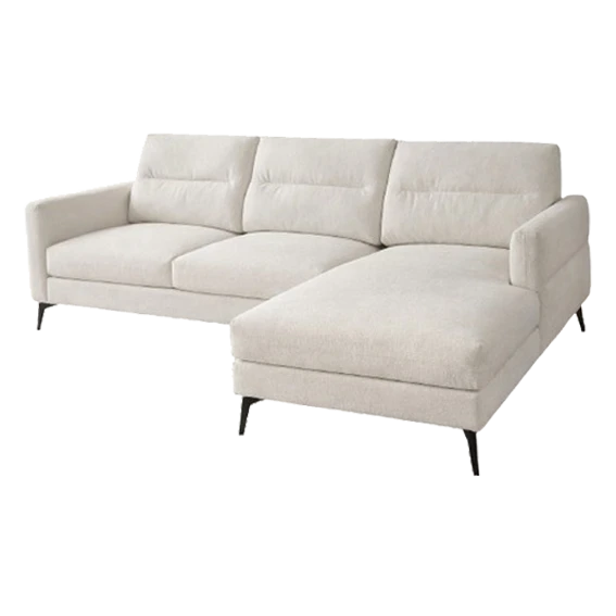 Amado, QS8055, static sofa, in fabric/linen, B2B wholesale furniture